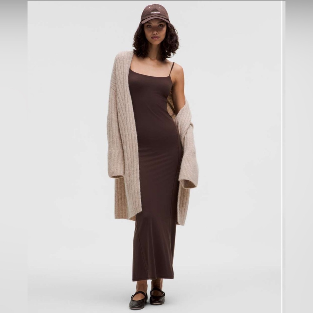 NWT Lululemon Alpaca Wool-Blend Shawl-Collar Cardigan M